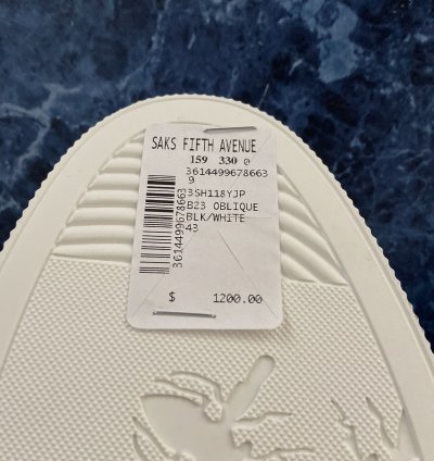 Dior B23 High Top Logo Oblique Size Eu 43 Us 10
