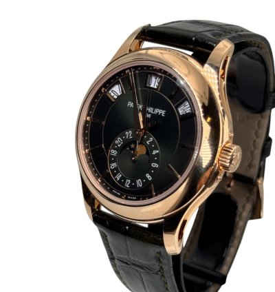 Patek Philippe Annual Calendar Green Dial Annual Calendar 5205r 2022 40mm Rose Gold