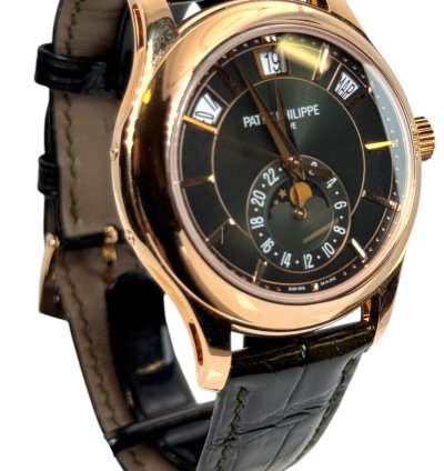 Patek Philippe Annual Calendar Green Dial Annual Calendar 5205r 2022 40mm Rose Gold