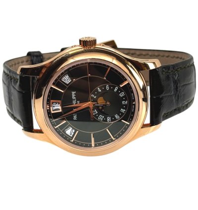 Patek Philippe Annual Calendar Green Dial Annual Calendar 5205r 2022 40mm Rose Gold
