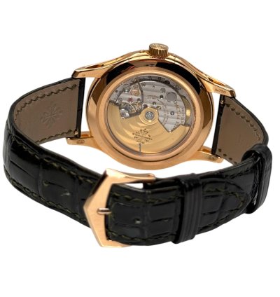 Patek Philippe Annual Calendar Green Dial Annual Calendar 5205r 2022 40mm Rose Gold