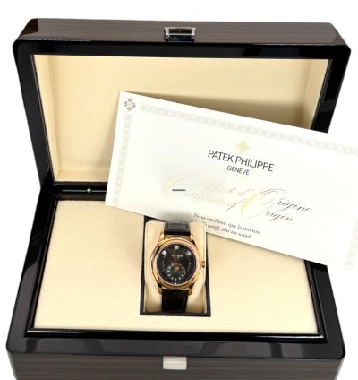 Patek Philippe Annual Calendar Green Dial Annual Calendar 5205r 2022 40mm Rose Gold