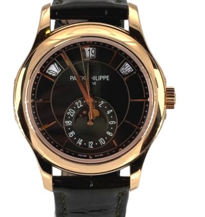 Patek Philippe Annual Calendar Green Dial Annual Calendar 5205r 2022 40mm Rose Gold