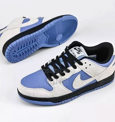 Nike Sb Dunk Thunderstorm Light Cream - Bq6817-200