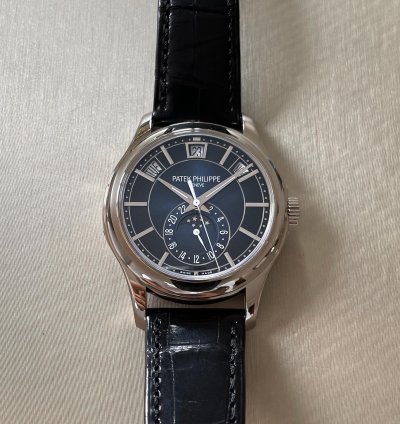 Patek Philippe Annual Calendar In White Gold 5205g-013