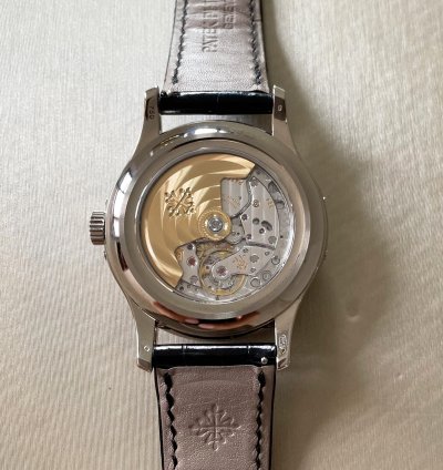 Patek Philippe Annual Calendar In White Gold 5205g-013
