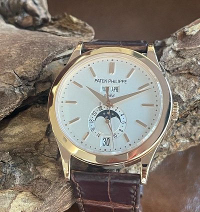 Patek Philippe Annual Calendar Jahreskalender - Ref 5396r-011 - Full-set 2013 Service 2020