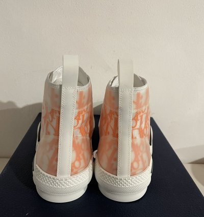 Dior B23 High Top Oblique Transparency