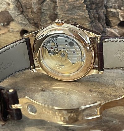 Patek Philippe Annual Calendar Jahreskalender - Ref 5396r-011 - Full-set 2013 Service 2020