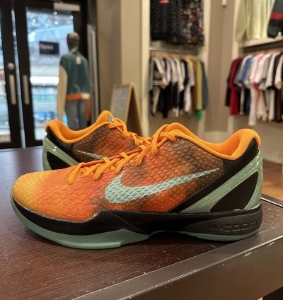 Nike Kobe 6 Asg Orange County Sunset