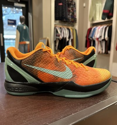 Nike Kobe 6 Asg Orange County Sunset