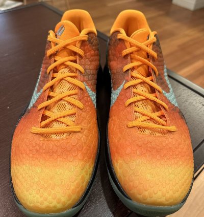 Nike Kobe 6 Asg Orange County Sunset