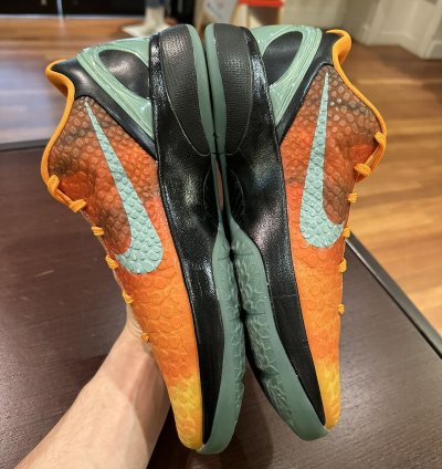 Nike Kobe 6 Asg Orange County Sunset
