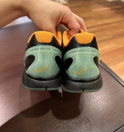 Nike Kobe 6 Asg Orange County Sunset