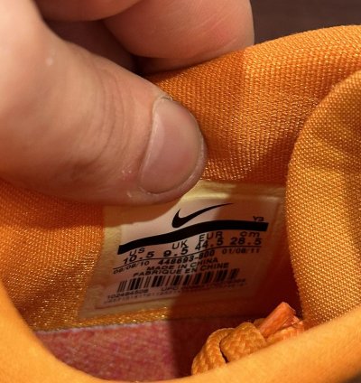 Nike Kobe 6 Asg Orange County Sunset