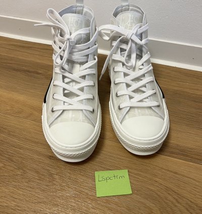 Dior B23 High Top Oblique White 9 42