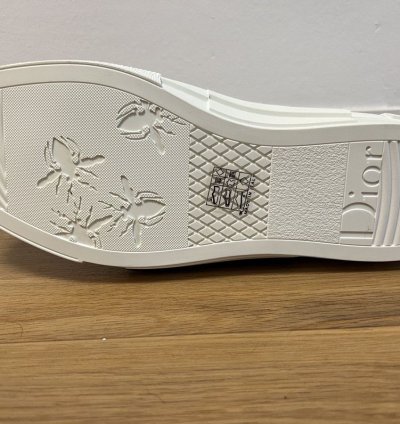 Dior B23 High Top Oblique White 9 42