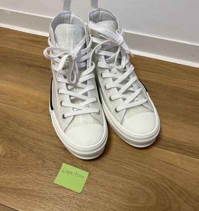 Dior B23 High Top Oblique White 9 42