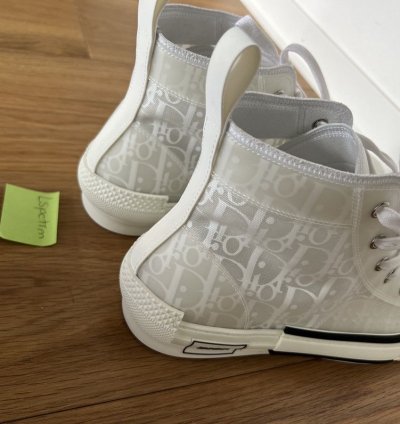 Dior B23 High Top Oblique White 9 42