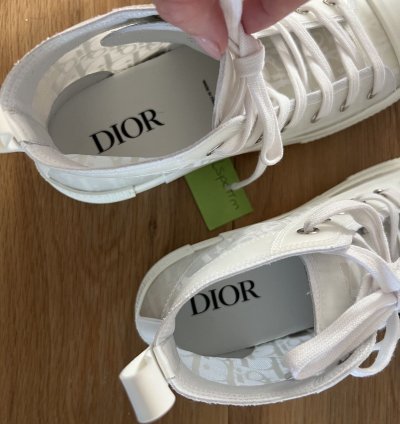 Dior B23 High Top Oblique White 9 42