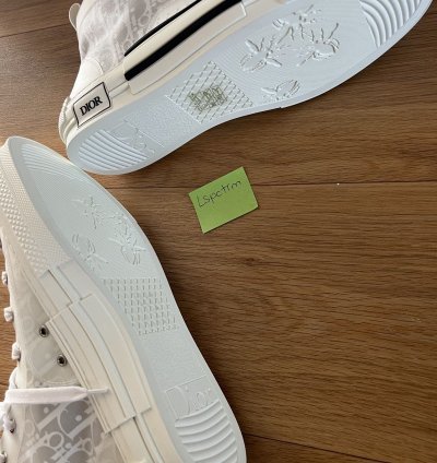 Dior B23 High Top Oblique White 9 42