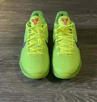 Nike Kobe 6 Protro Grinch