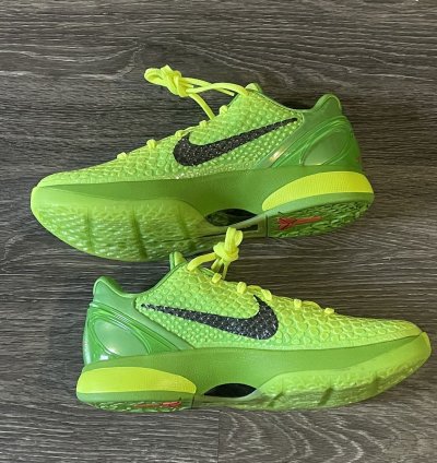 Nike Kobe 6 Protro Grinch