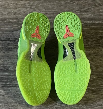 Nike Kobe 6 Protro Grinch