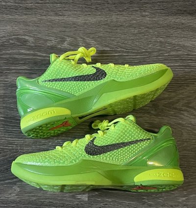 Nike Kobe 6 Protro Grinch