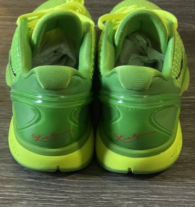 Nike Kobe 6 Protro Grinch