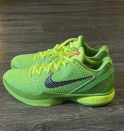 Nike Kobe 6 Protro Grinch