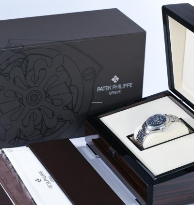 Patek Philippe Annual Calendar Moon Phase
