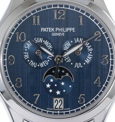 Patek Philippe Annual Calendar Moon Phase