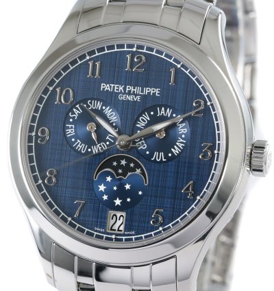 Patek Philippe Annual Calendar Moon Phase