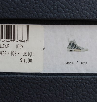 Dior B23 High Top Sneaker