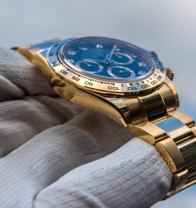 Rolex Daytona 116508 - Black Diamond Set Dial