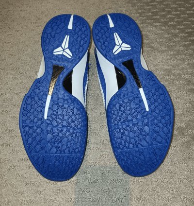 Nike Kobe 6 Protro La Dodgers Game Royal Blue Size 11 New
