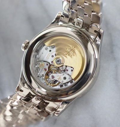 Patek Philippe Annual Calendar Moon Phase 5396 1g-010 White Gold Bracelet