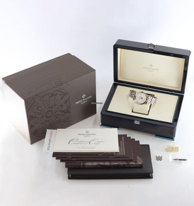 Patek Philippe Annual Calendar Moon Phase 5396 1g-010 White Gold Bracelet