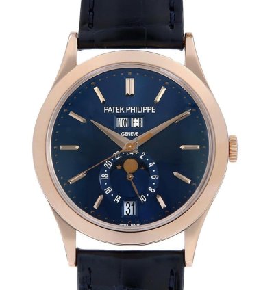 Patek Philippe Annual Calendar Moon Phase 5396r-014 Used Mens Leather Strap Not Included Buckle Included