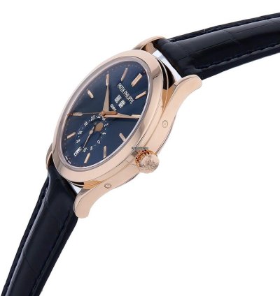 Patek Philippe Annual Calendar Moon Phase 5396r-014 Used Mens Leather Strap Not Included Buckle Included