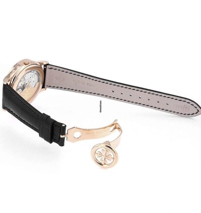 Patek Philippe Annual Calendar Moon Phase 5396r-014 Used Mens Leather Strap Not Included Buckle Included