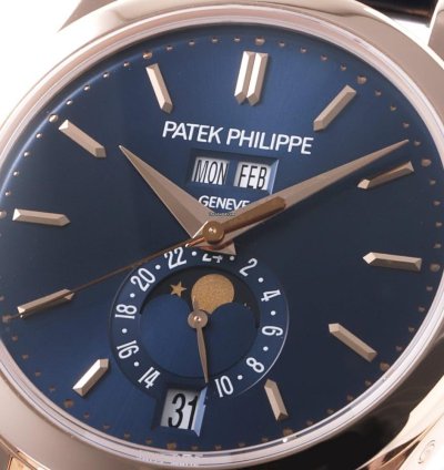 Patek Philippe Annual Calendar Moon Phase 5396r-014 Used Mens Leather Strap Not Included Buckle Included
