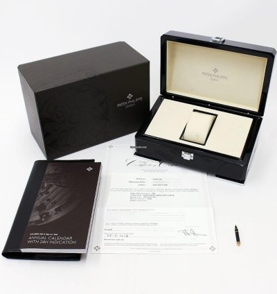 Patek Philippe Annual Calendar Moon Phase 5396r-014 Used Mens Leather Strap Not Included Buckle Included