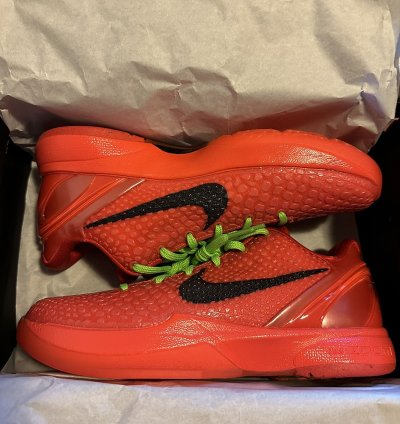 Nike Kobe 6 Protro Reverse Grinch