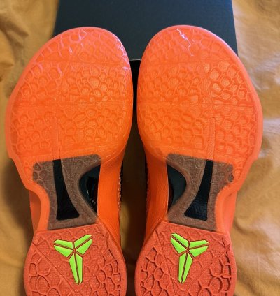 Nike Kobe 6 Protro Reverse Grinch