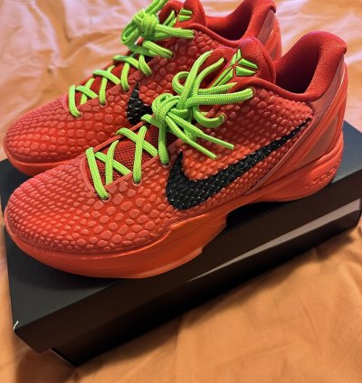 Nike Kobe 6 Protro Reverse Grinch