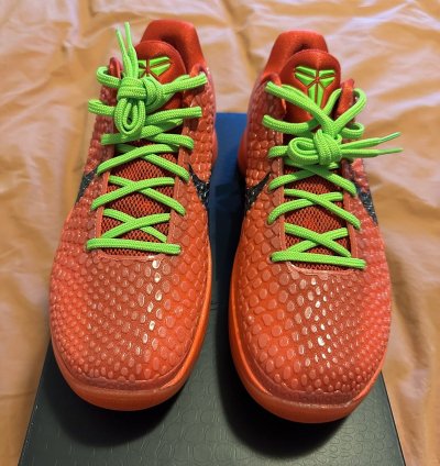 Nike Kobe 6 Protro Reverse Grinch