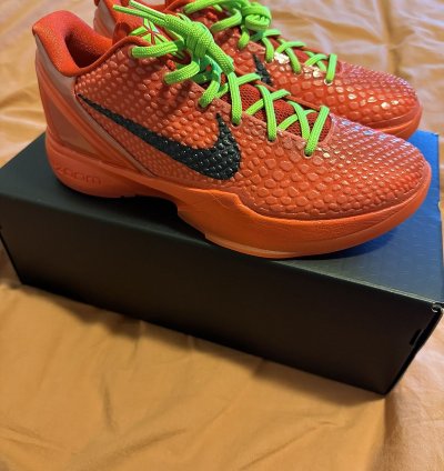 Nike Kobe 6 Protro Reverse Grinch