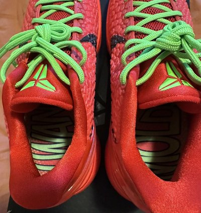 Nike Kobe 6 Protro Reverse Grinch